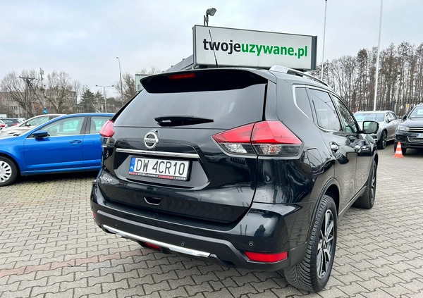 Nissan X-Trail cena 76500 przebieg: 56675, rok produkcji 2017 z Zwoleń małe 704